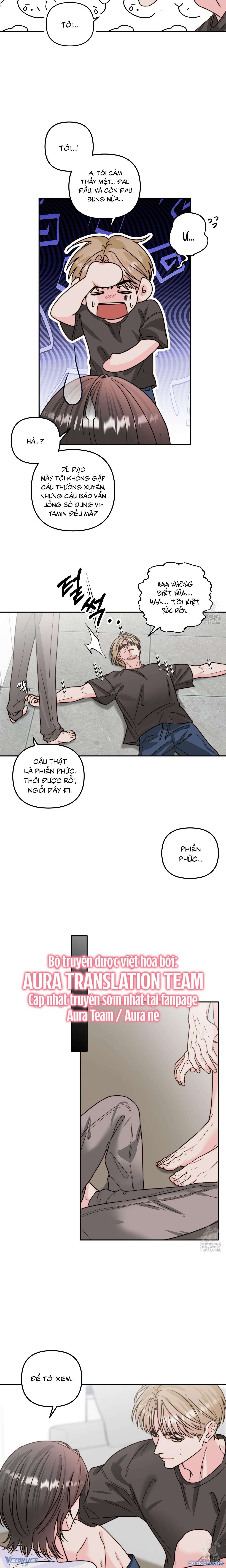 Tình Yêu Theo Mùa Dị Ứng Pheromone Chapter 12 - Page 4