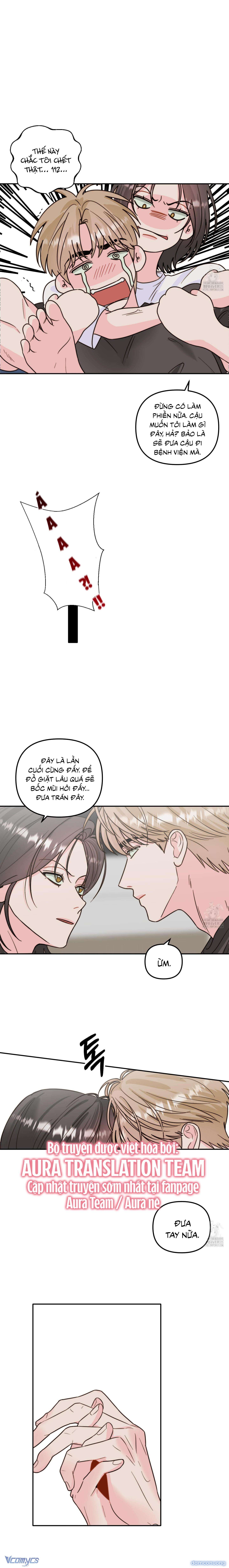 Tình Yêu Theo Mùa Dị Ứng Pheromone Chapter 12 - Page 8