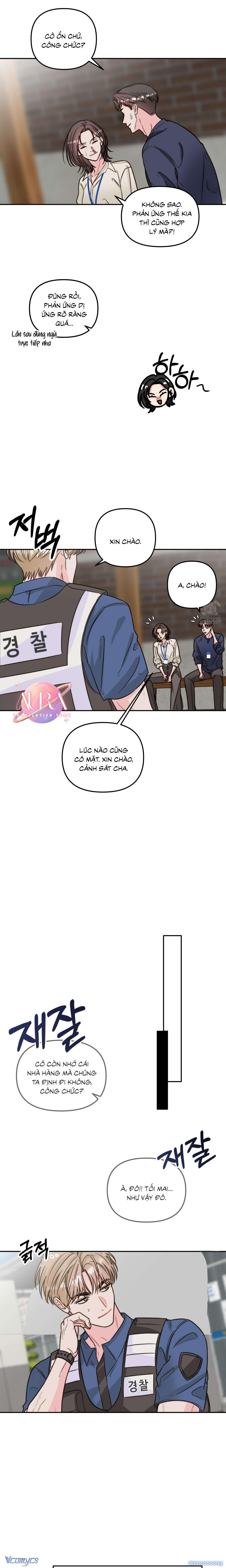 Tình Yêu Theo Mùa Dị Ứng Pheromone Chapter 11 - Page 5