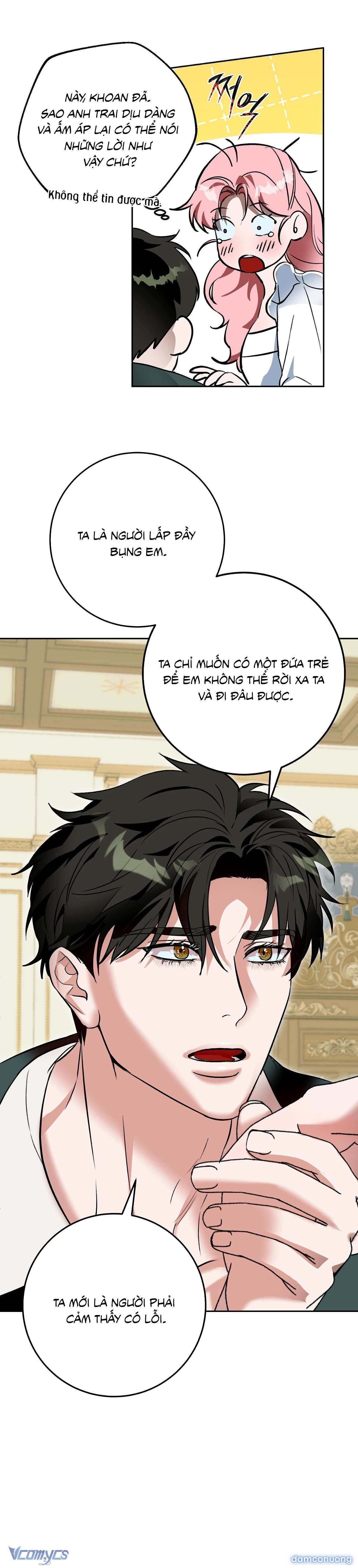 [18+] Trong Lúc Ngủ Thì Có Con Chapter 4 - Page 44