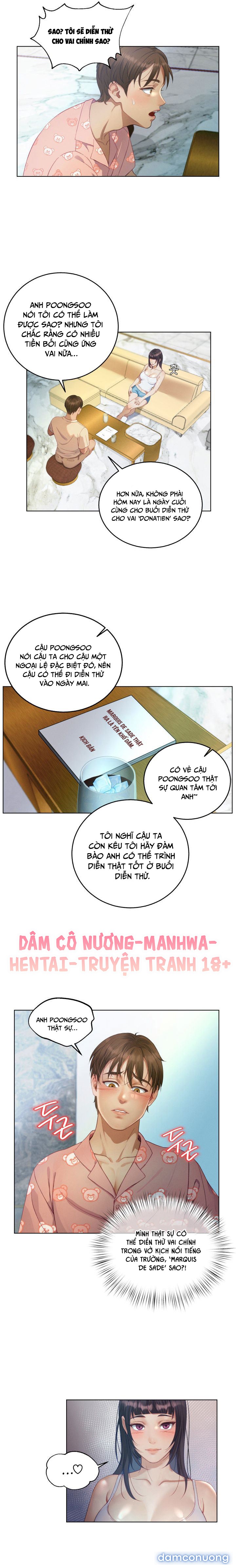 Không Nhân Tình, Có Tình Yêu Chap 11 - Page 3