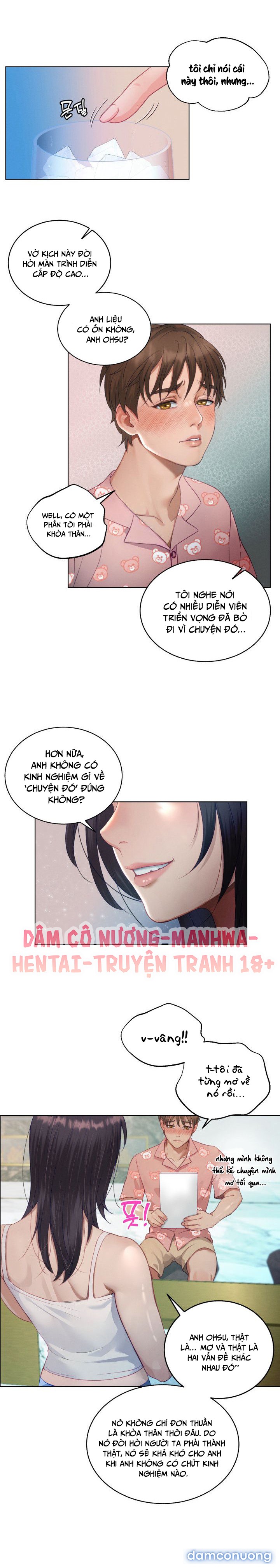 Không Nhân Tình, Có Tình Yêu Chap 11 - Page 4