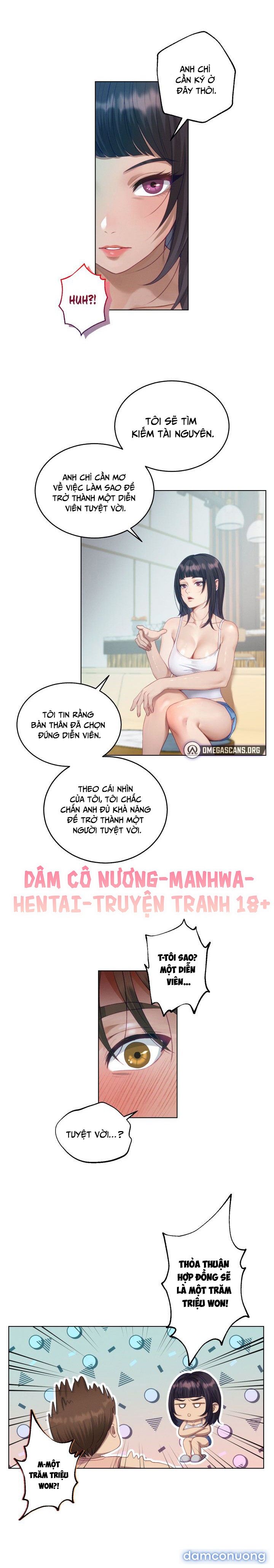 Không Nhân Tình, Có Tình Yêu Chap 11 - Page 7