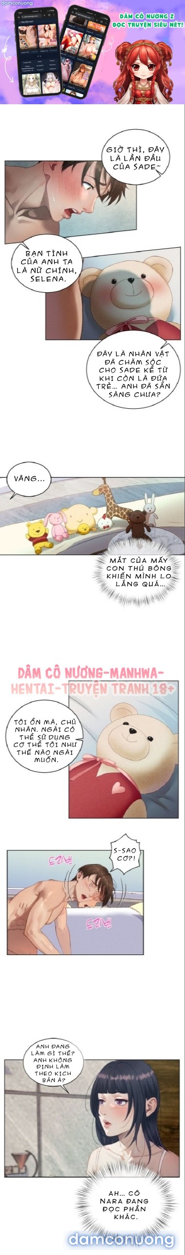 Không Nhân Tình, Có Tình Yêu Chap 12 - Page 1