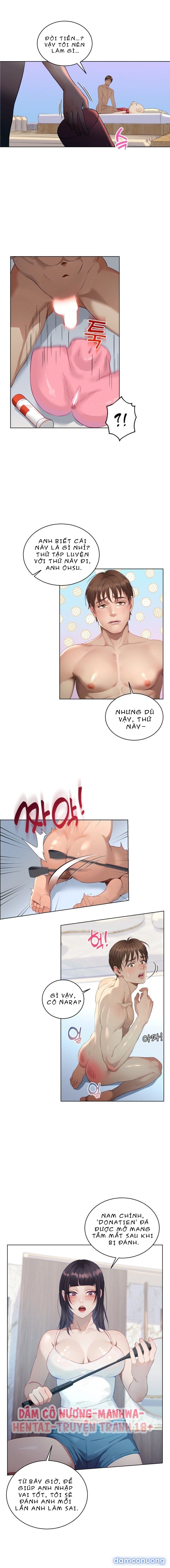 Không Nhân Tình, Có Tình Yêu Chap 12 - Page 4