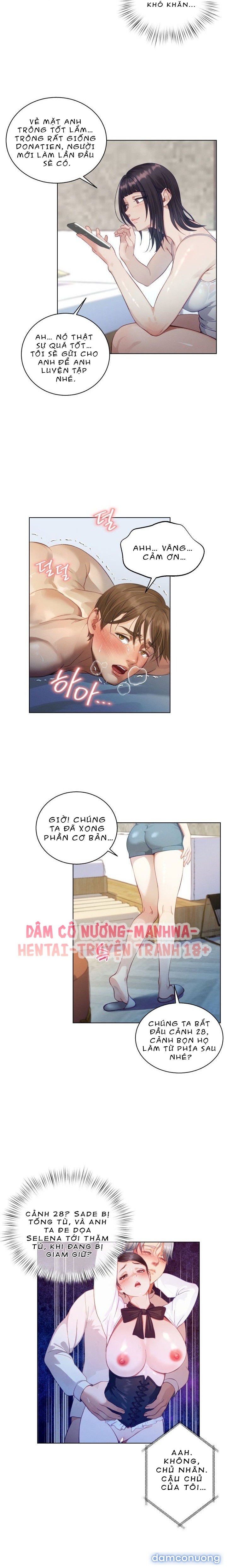 Không Nhân Tình, Có Tình Yêu Chap 12 - Page 8