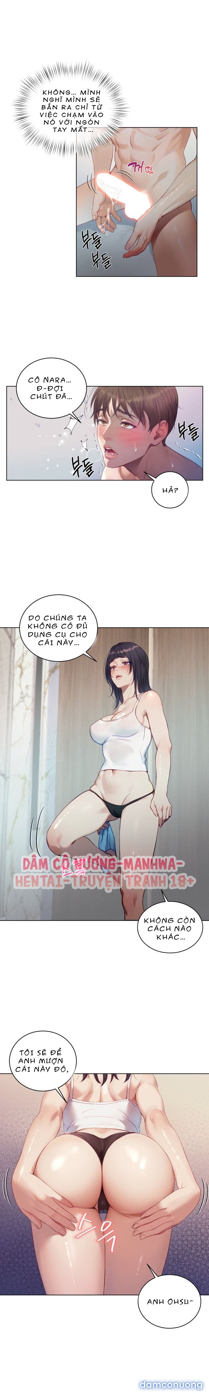 Không Nhân Tình, Có Tình Yêu Chap 12 - Page 9