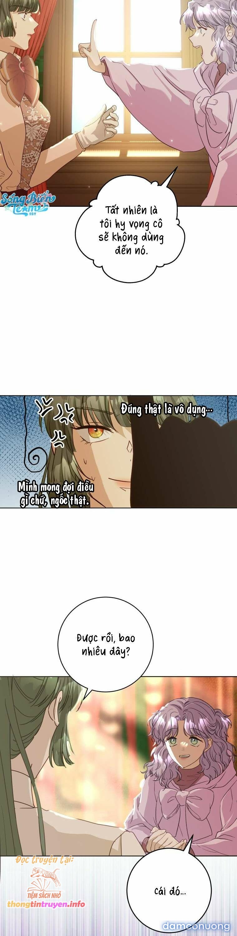 [ 18+ ] Lời nguyền tóc đỏ Chapter 14 - Page 14