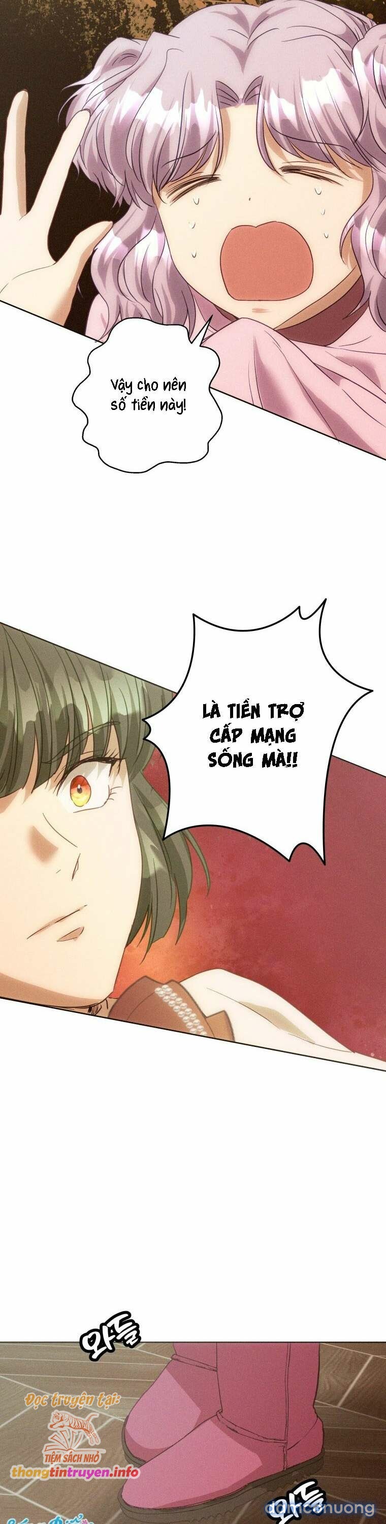 [ 18+ ] Lời nguyền tóc đỏ Chapter 14 - Page 17