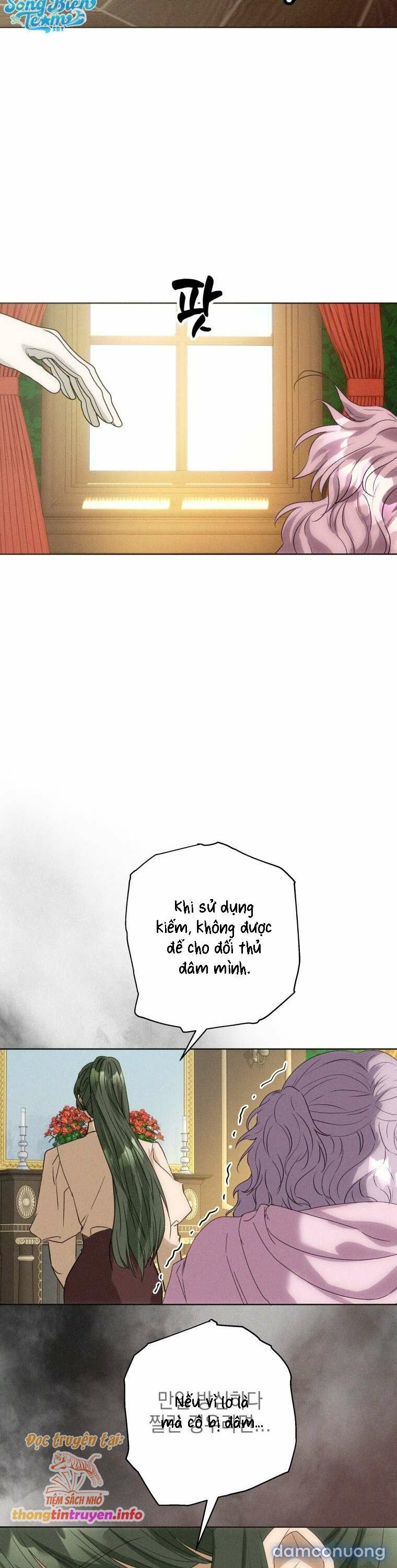 [ 18+ ] Lời nguyền tóc đỏ Chapter 14 - Page 18