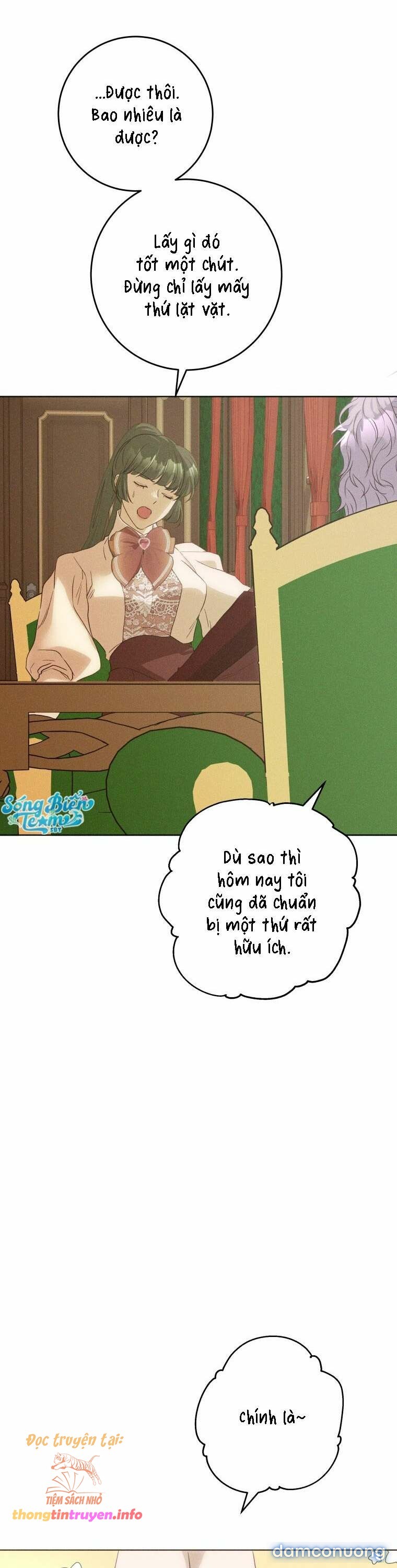 [ 18+ ] Lời nguyền tóc đỏ Chapter 14 - Page 10