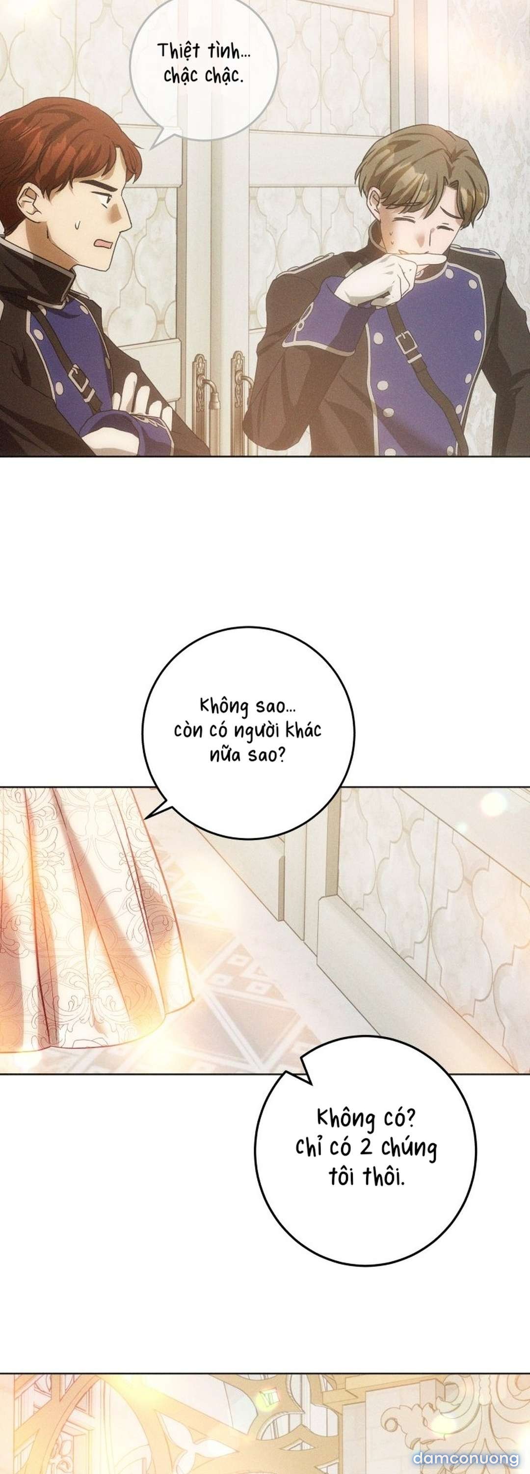 [ 18+ ] Lời nguyền tóc đỏ Chapter 16 - Page 12