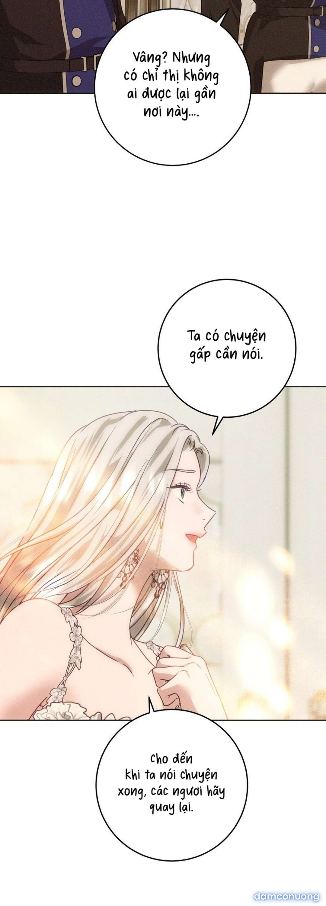 [ 18+ ] Lời nguyền tóc đỏ Chapter 16 - Page 16