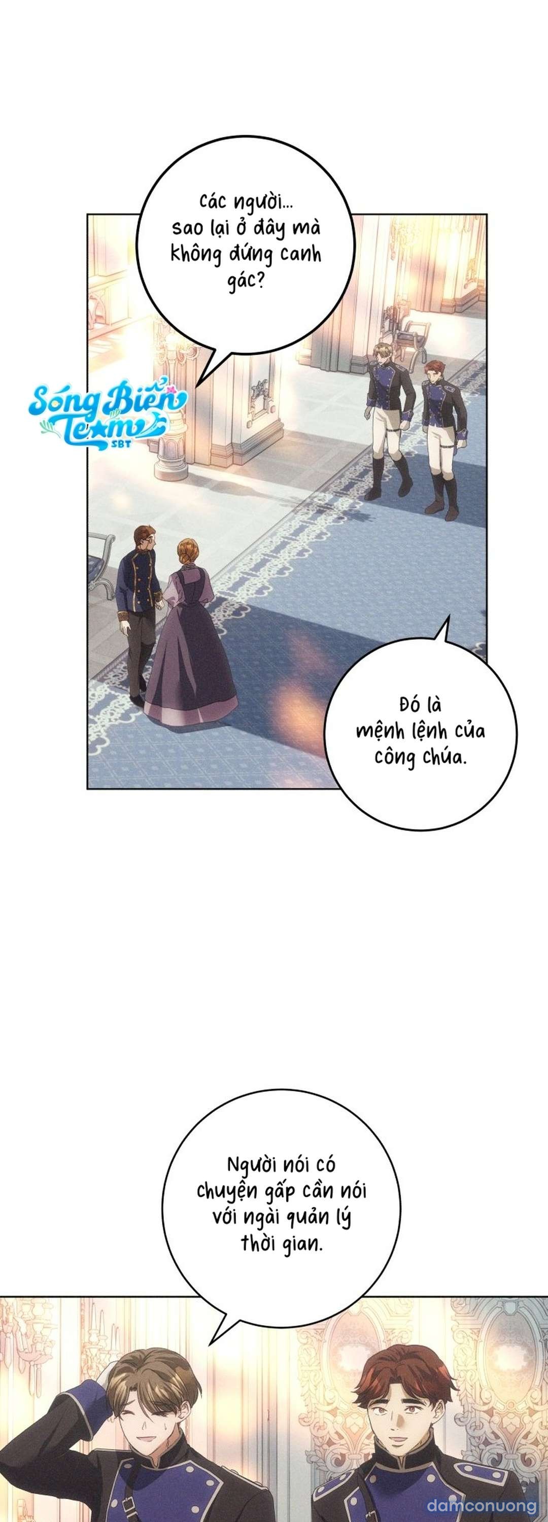 [ 18+ ] Lời nguyền tóc đỏ Chapter 16 - Page 52