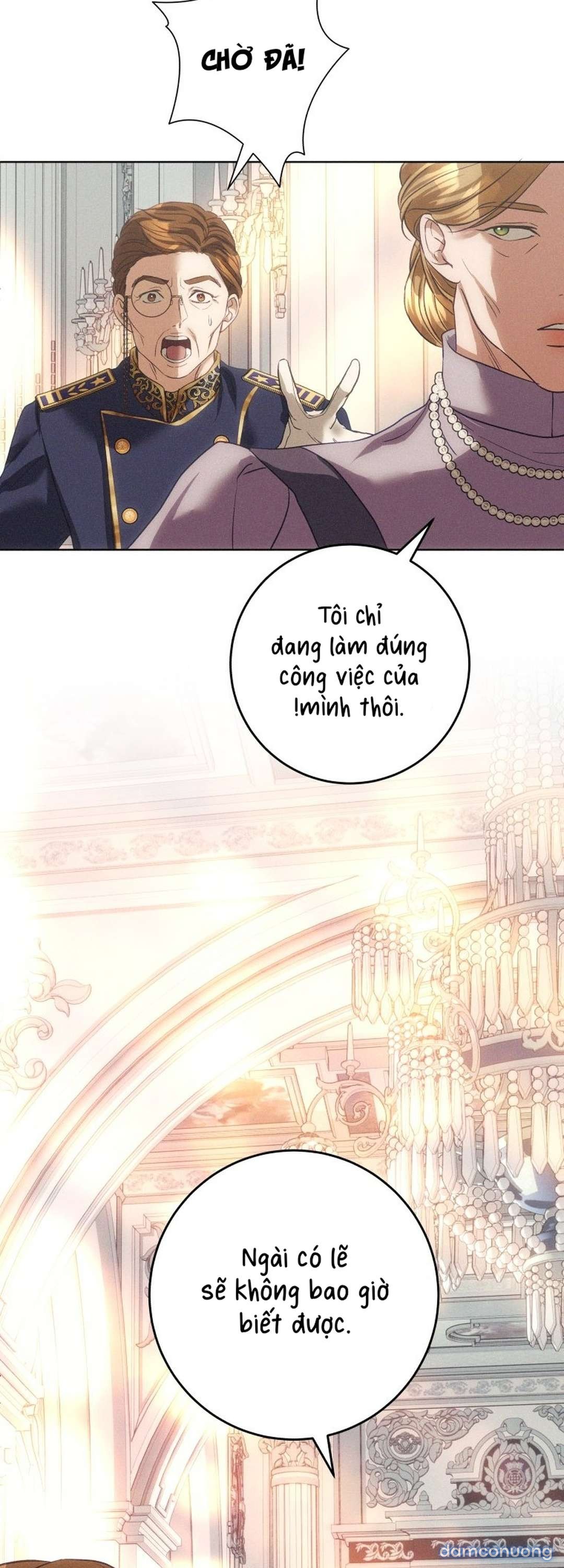 [ 18+ ] Lời nguyền tóc đỏ Chapter 16 - Page 54