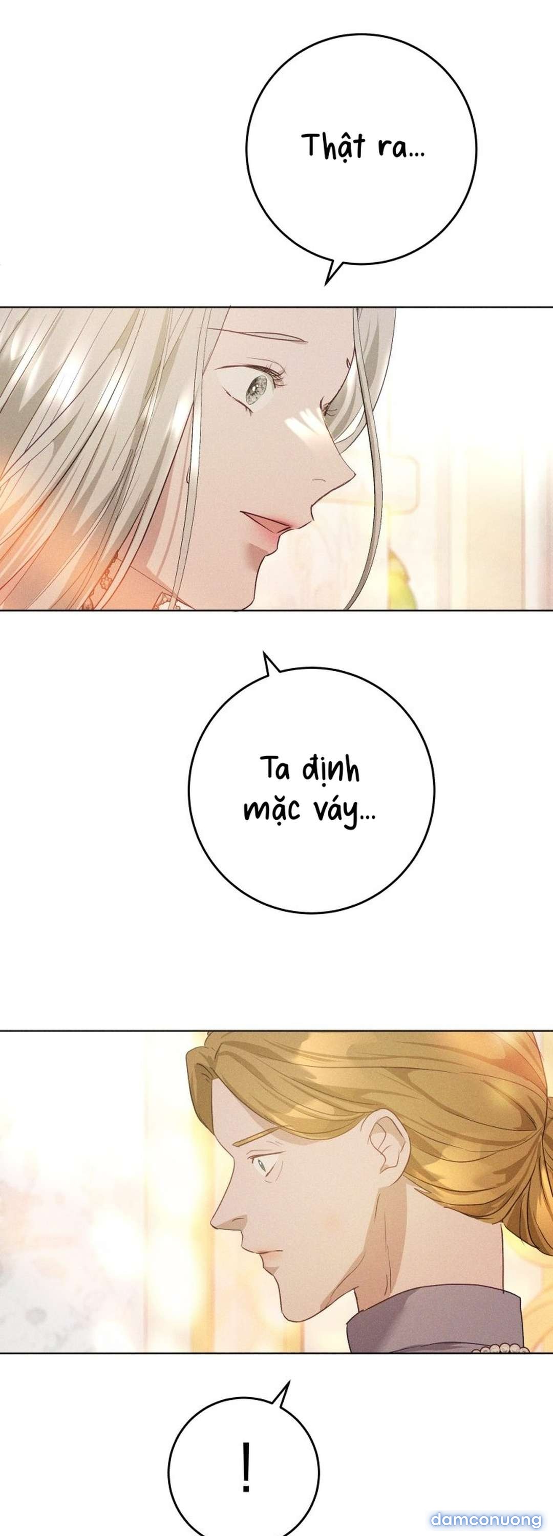 [ 18+ ] Lời nguyền tóc đỏ Chapter 16 - Page 59