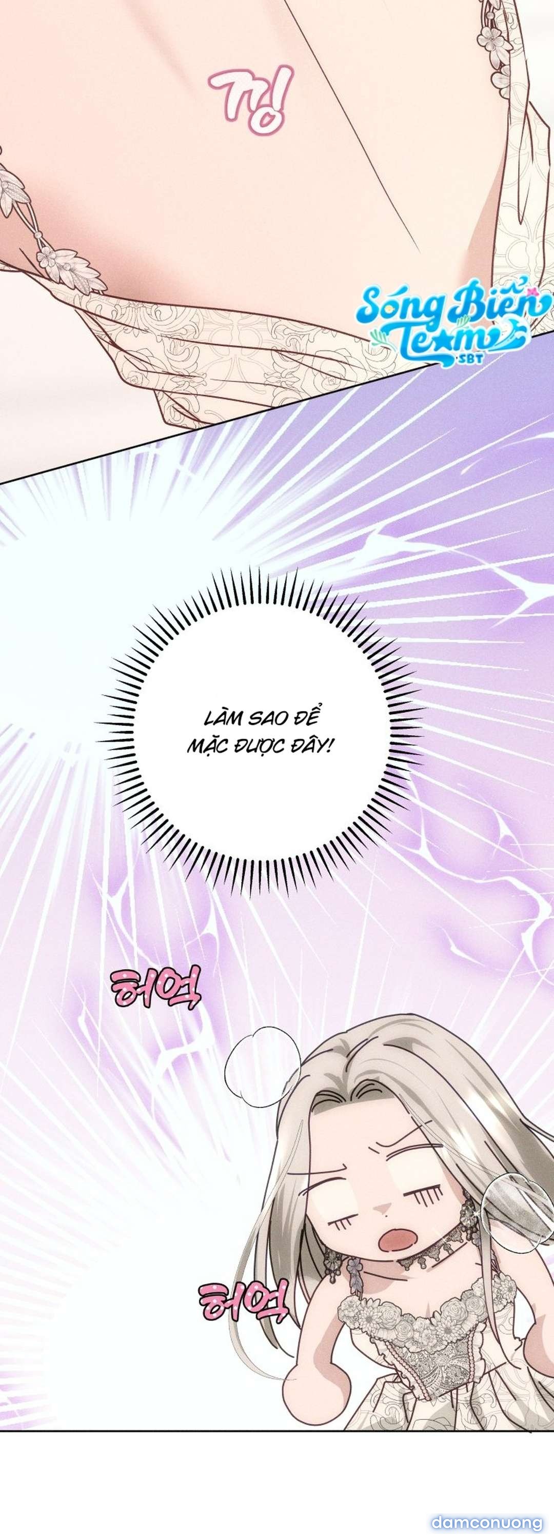 [ 18+ ] Lời nguyền tóc đỏ Chapter 16 - Page 7